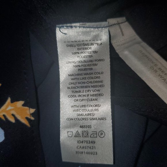 LOFT Floral Dress - Picture 8 of 8